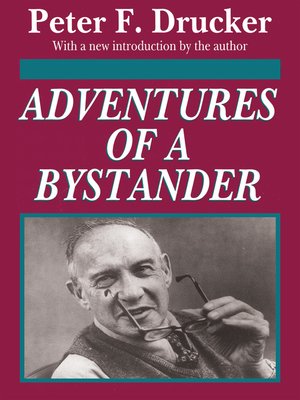 cover image of Adventures of a Bystander